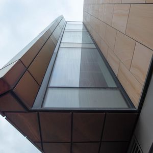 Minimalist and clean space for home workouts.